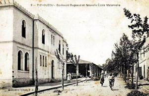 Tizi-Ouzou - Boulevard Bugeaud et Ecole Maternelle